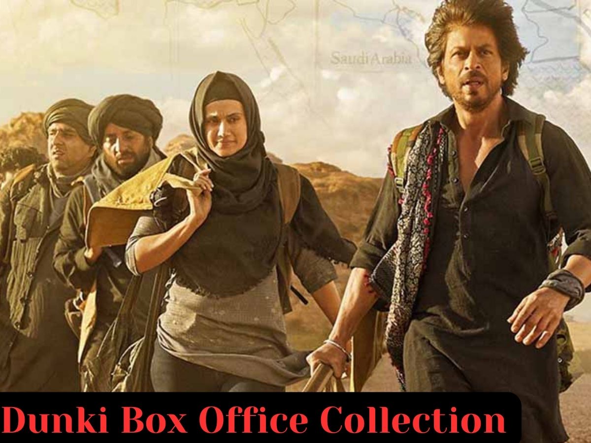 Dunki Box Office Collection Worldwide Earning Reports