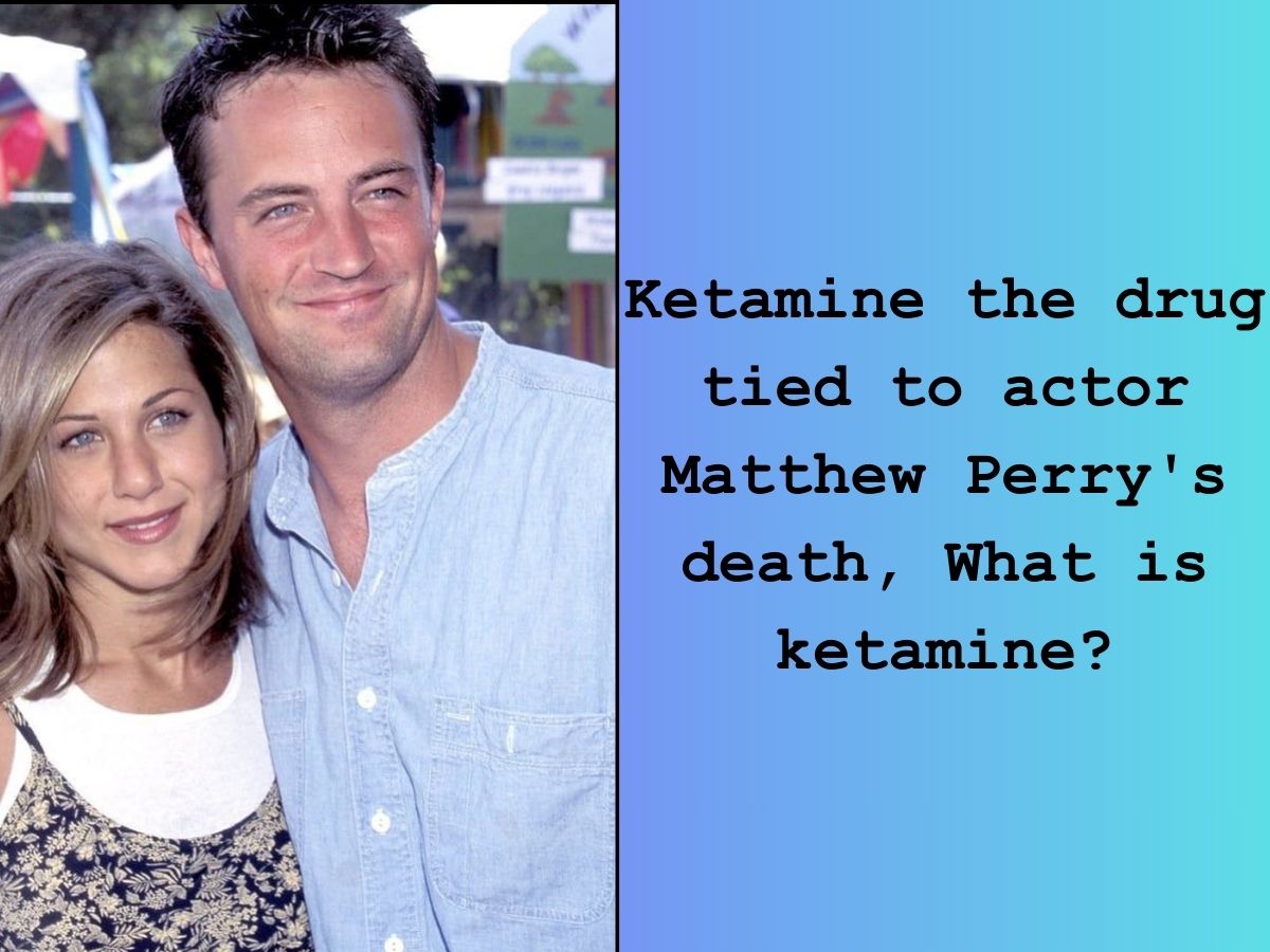 Ketamine and Matthew Perry's death-Digitaltechradar