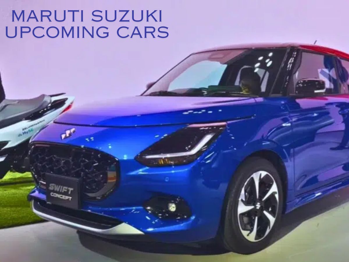 Maruti Suzuki Upcoming Cars of 2024