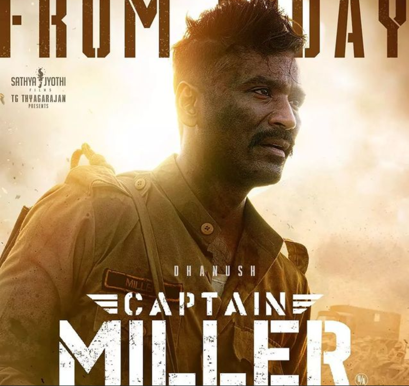 Dhanush’s Captain Miller Review
